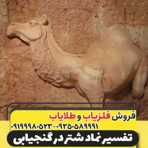 نماد شتر در دفینه یابی