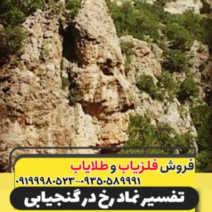 نماد رخ در دفینهیابی