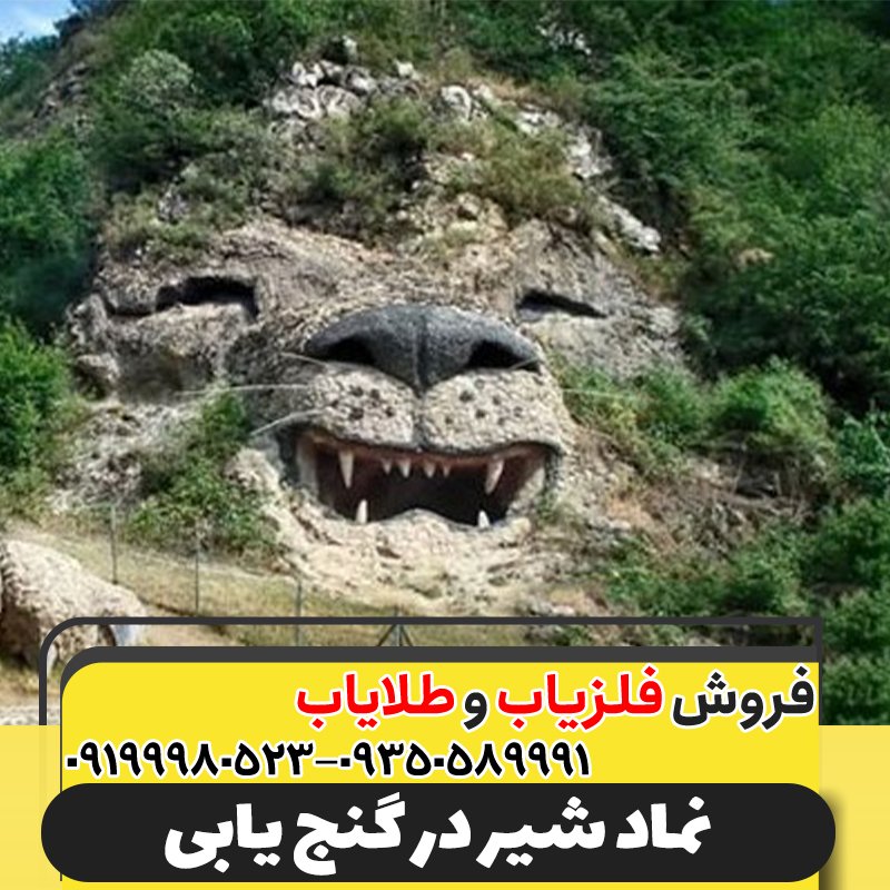 نماد شیر در گنج‌ یابی09199980523