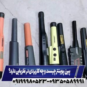 پین پوینتر چیست و چه کاربردی در فلزیابی دارد؟09199980523