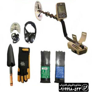 بررسی فلزیاب جی ام تی 9000