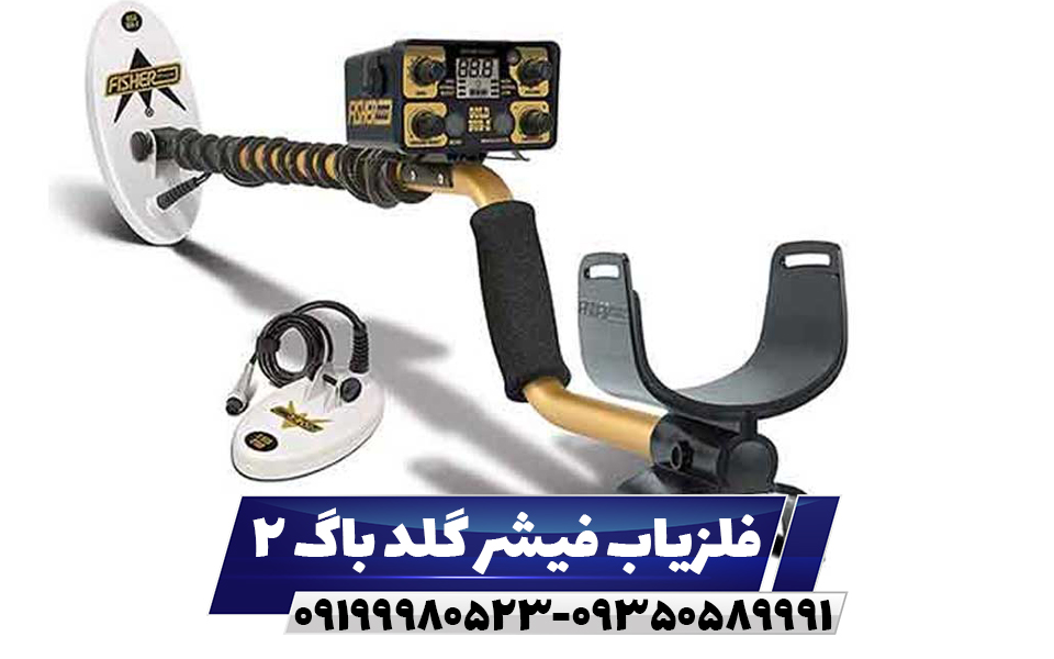 فلزیاب فیشر گلد باگ 2